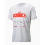 Schweiz Fodboldtrøjer Udebanesæt World Cup 2022 Kort ærmer Schweiz Fodboldtrøjer Udebanesæt World Cup 2022 Kort ærmer